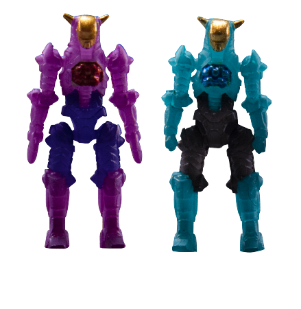 DA-23 & DA-24 Warudaroids